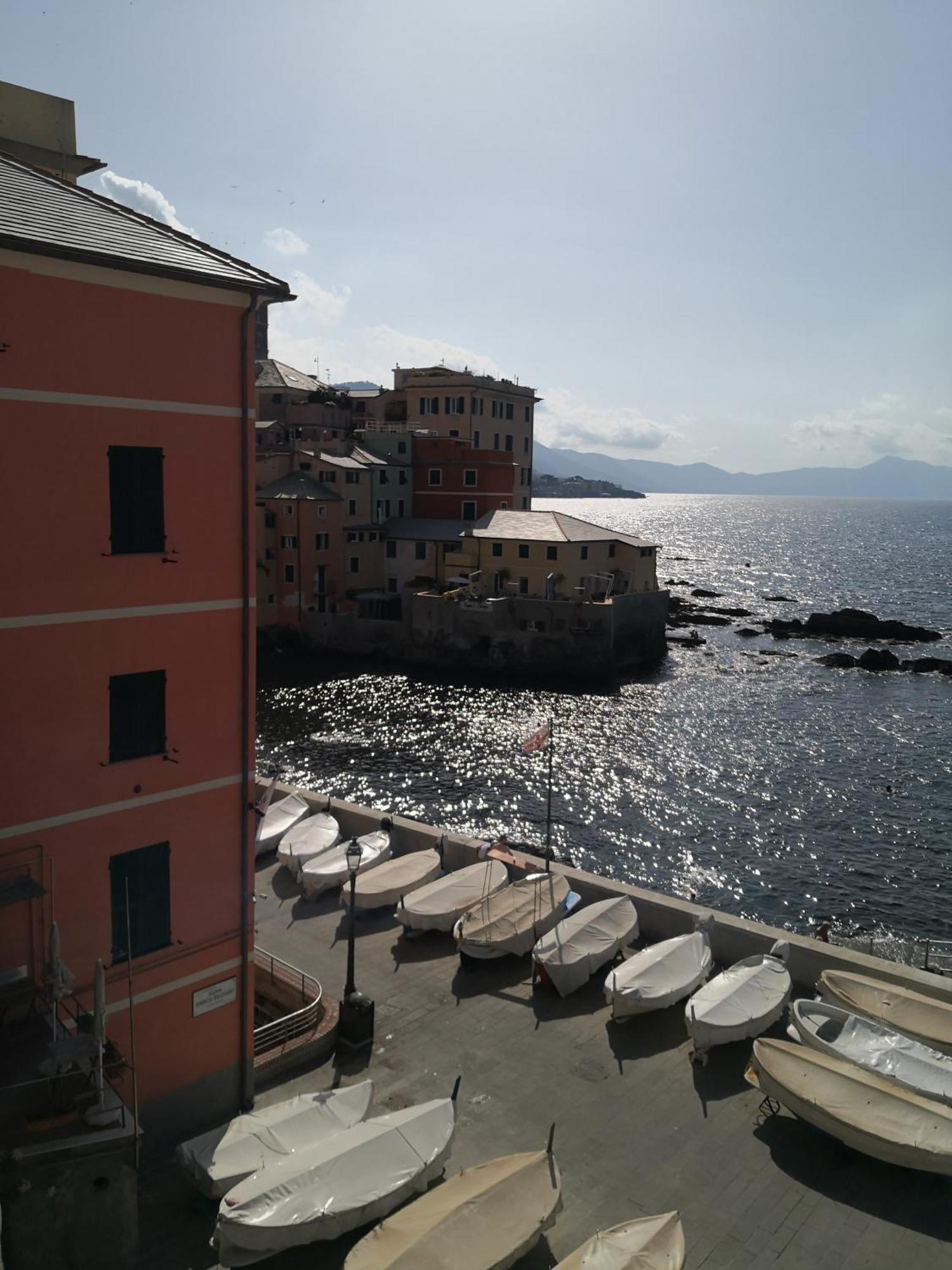 Vacanze A Genova Boccadasse Buitenkant foto