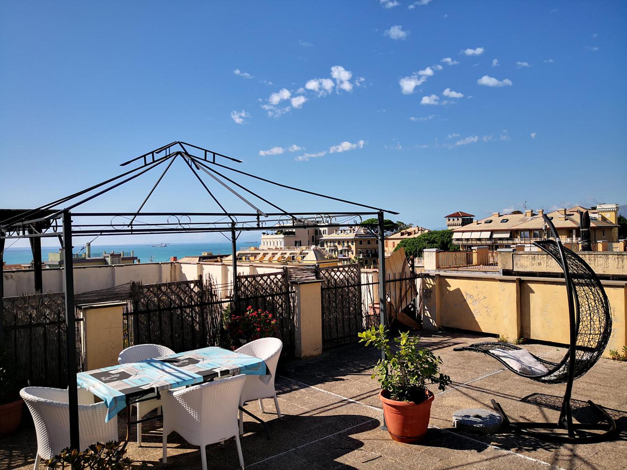 Vacanze A Genova Boccadasse Buitenkant foto